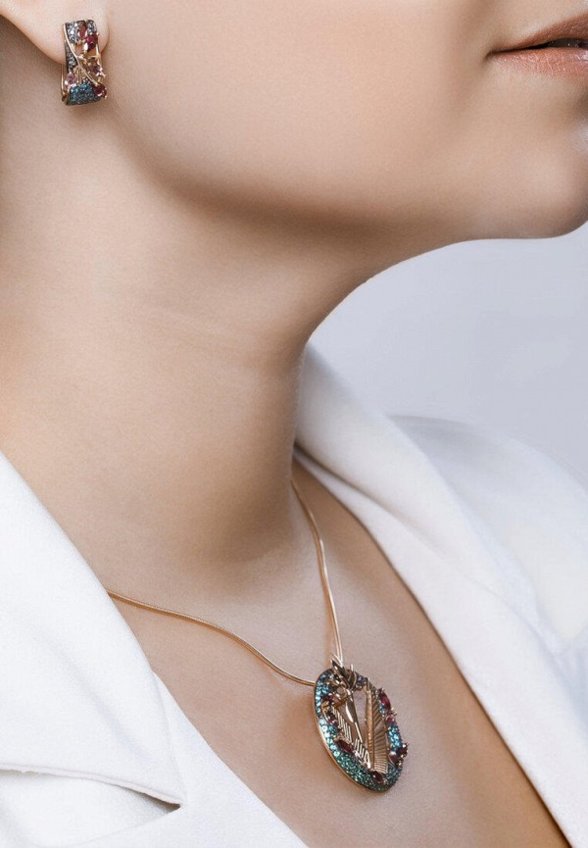 Серьги Sokolov