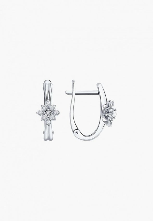 Серьги Sokolov