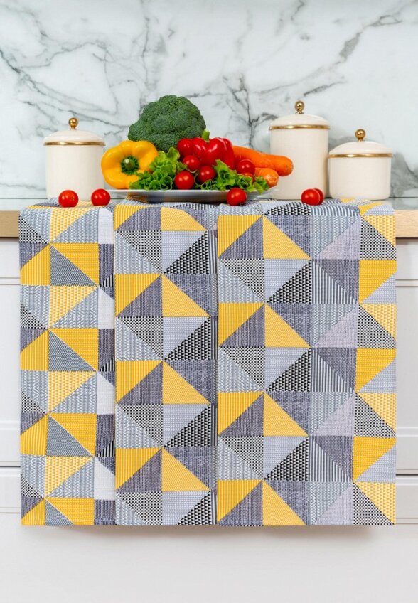 Набор полотенец кухонных Унисон