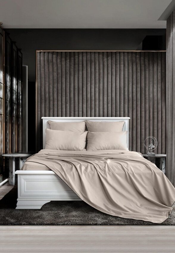Постельное белье Евро Soft Silver