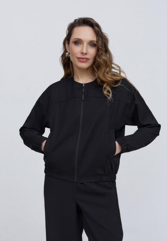 Куртка кожаная Antiga