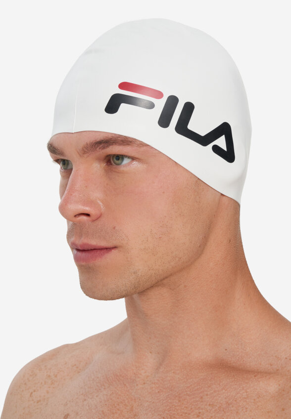 Шапочка для плавания FILA, Белый