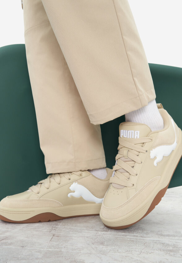 Кеды мужские PUMA Park Lifestyle Sd, Бежевый