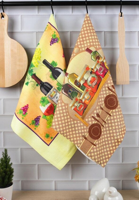 Набор полотенец кухонных Wellness