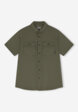 Рубашка с коротким рукавом мужская Mountain Hardwear Canyon Short Sleeve, Зеленый10  - превью