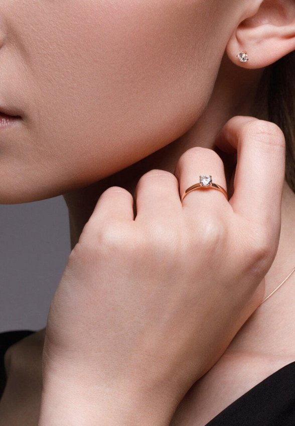 Серьги Sokolov