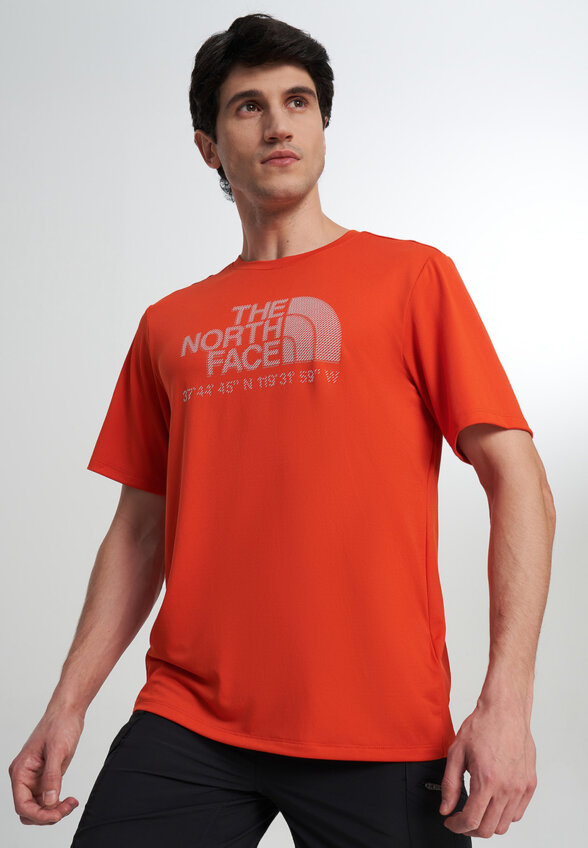 Футболка мужская The North Face 24/7, Красный
