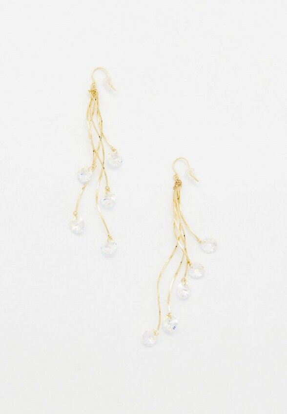 Серьги Amante Crystal