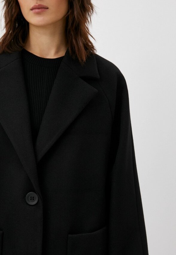 Пальто однобортное Koton
