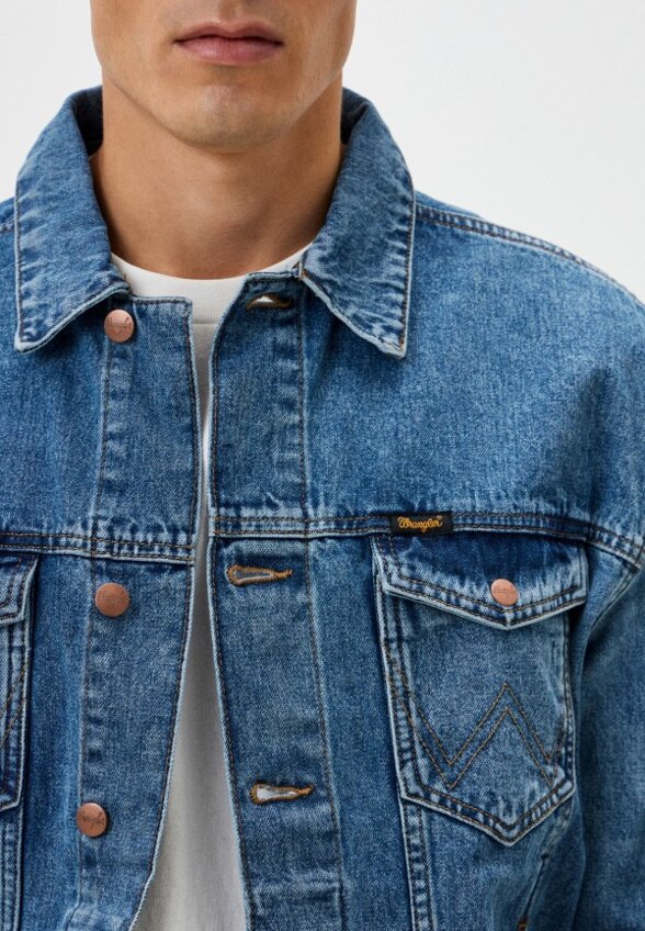 Куртка джинсовая Wrangler