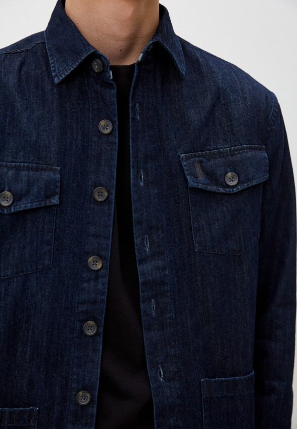 Рубашка джинсовая Finisterre