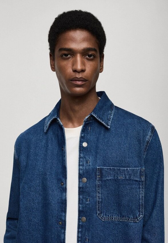 Рубашка Mango Man