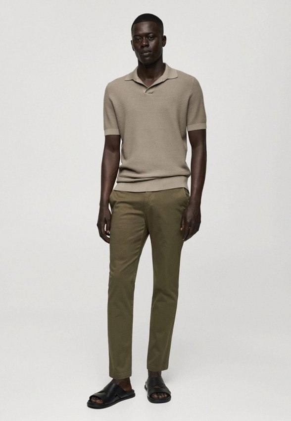 Чиносы Mango Man