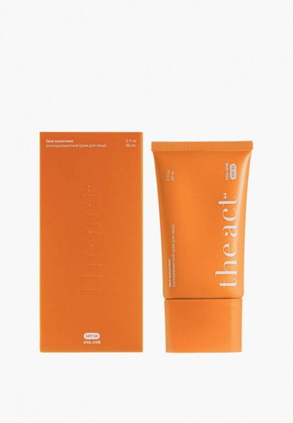Крем для лица солнцезащитный The Act