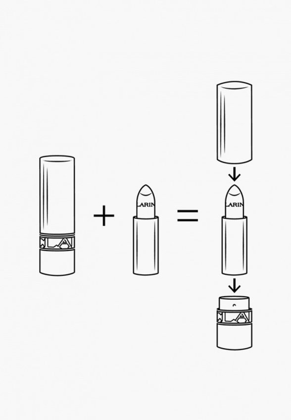 Помада Clarins