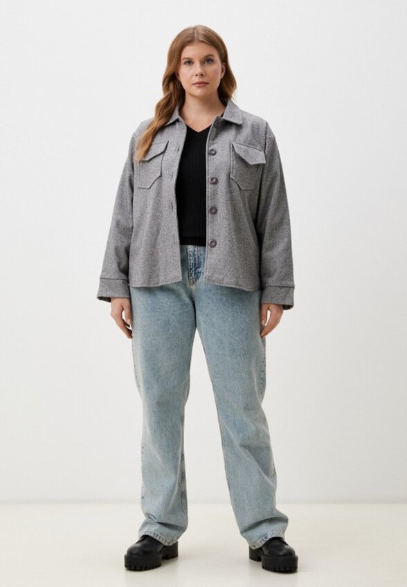 Пальто-рубашка Zharko!