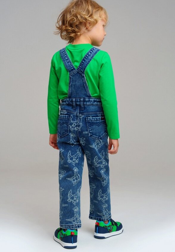 Комбинезон джинсовый PlayToday
