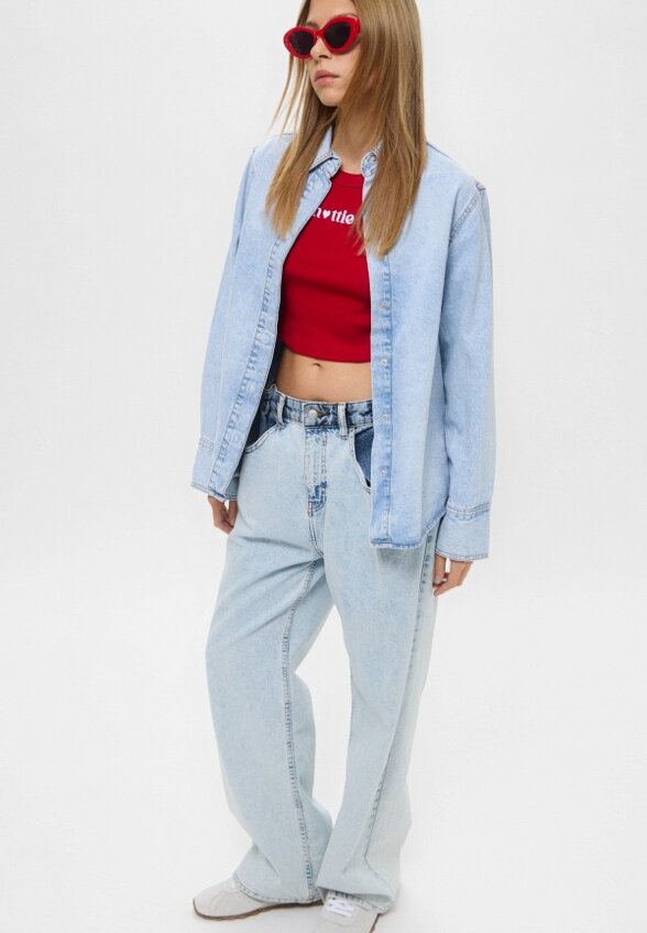 Рубашка джинсовая Befree