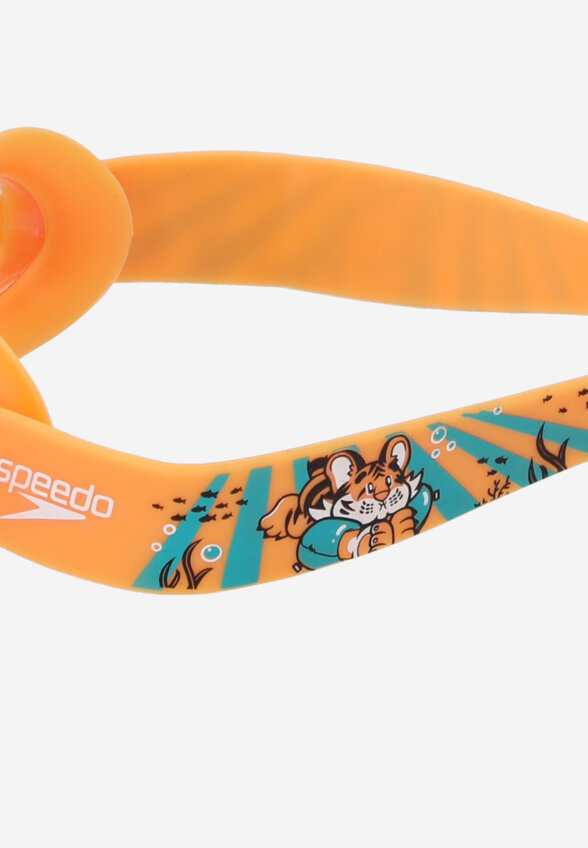 Очки для плавания детские Speedo Infant Illusion Goggle, Оранжевый