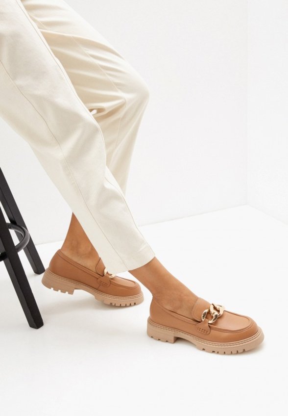 Лоферы Abricot