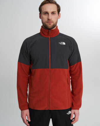 Джемпер флисовый мужской The North Face Glacier Heavyweight, Красный женщинам