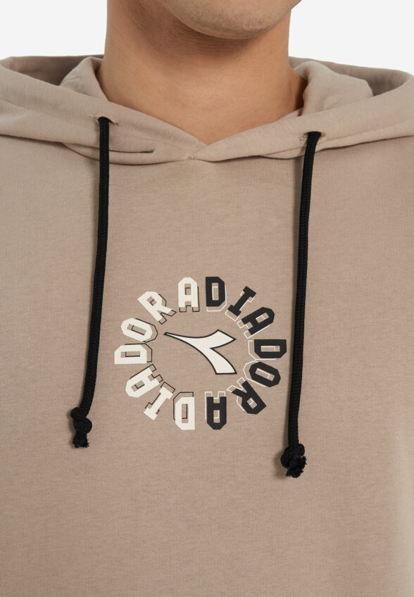 Худи мужское Diadora, Бежевый