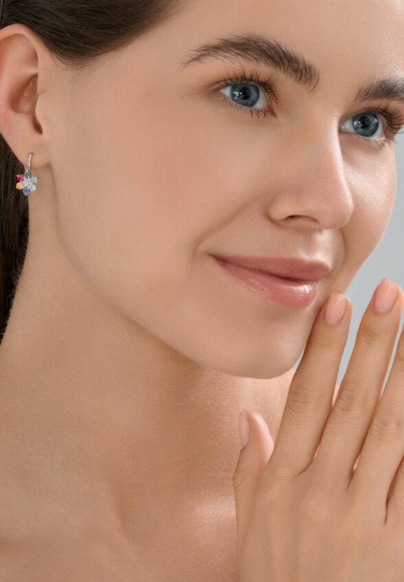 Серьги Diamant