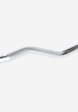 Гриф стальной изогнутый 30х1200 мм Torneo, Серебряный3  - превью