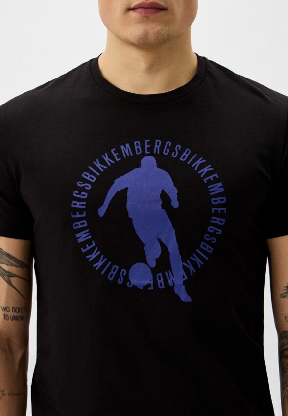 Футболка Bikkembergs