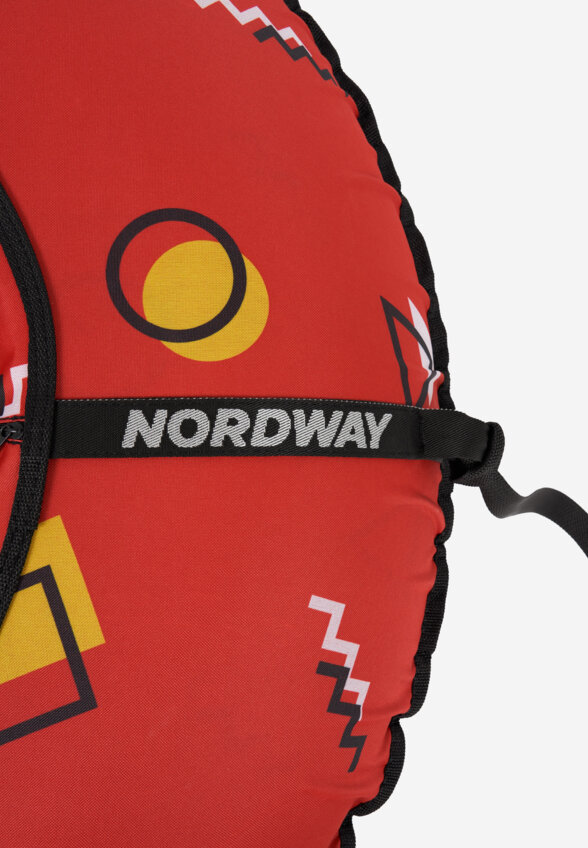 Тюбинг Nordway, 110 см, Красный