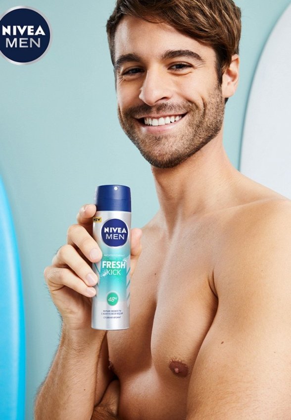 Дезодорант-спрей Nivea
