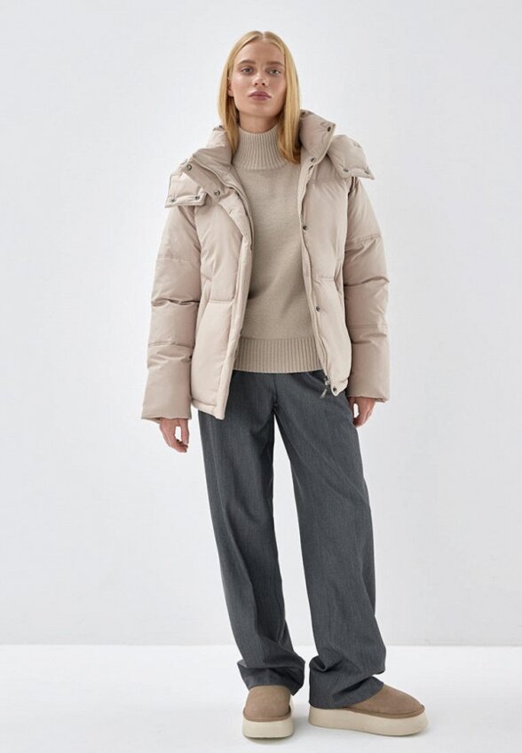 Пуховик Gray Moss