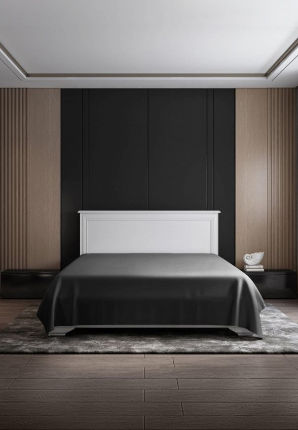 Простыня Евро Soft Silver