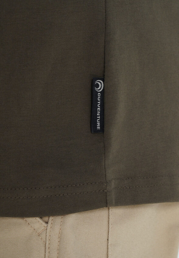 Футболка мужская Outventure, Коричневый