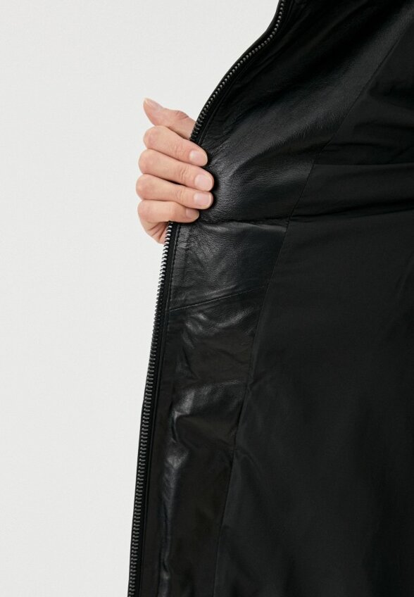 Куртка кожаная Снежная Королева