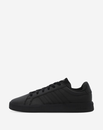 Кеды детские adidas Grand Court 3.0, Черный женщинам