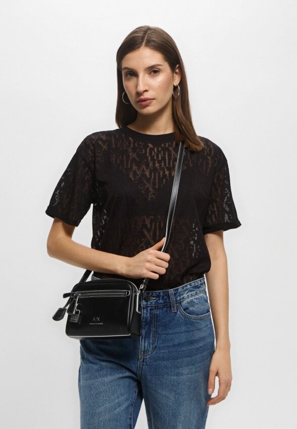 Сумка и брелок Armani Exchange