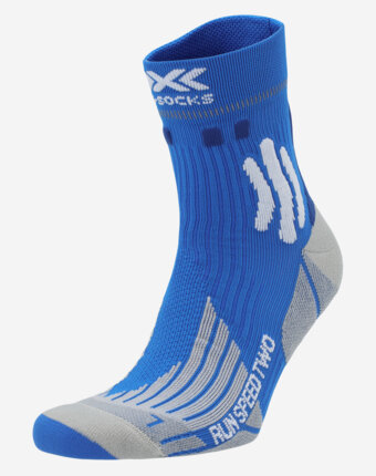 Носки компрессионные X-Socks Run Speed Two, 1 пара, Синий женщинам