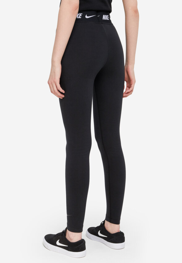 Легинсы женские Nike Sportswear Club, Черный