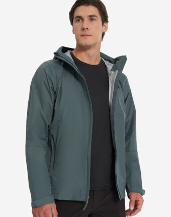 Куртка мембранная мужская Patagonia Torrentshell, Зеленый женщинам
