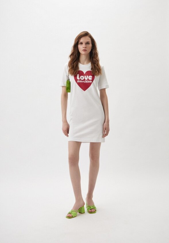 Платье Love Moschino