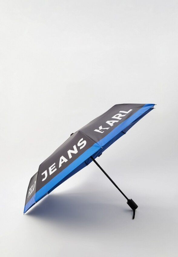 Зонт складной Karl Lagerfeld Jeans