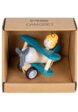 Игрушечный самолет LUKNO, синий7  - превью