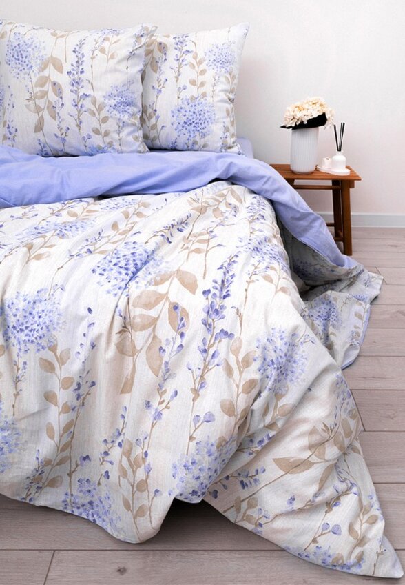 Постельное белье Семейное Лён Наш от Василисы