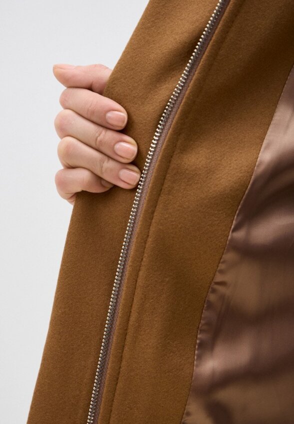 Пальто однобортное Solstand