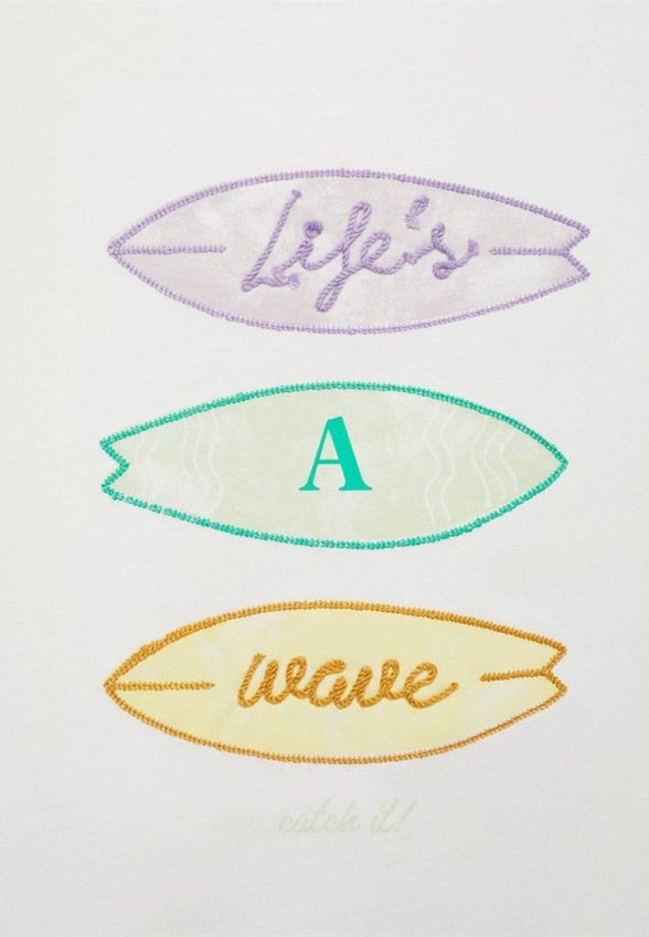 Футболка Mango Kids