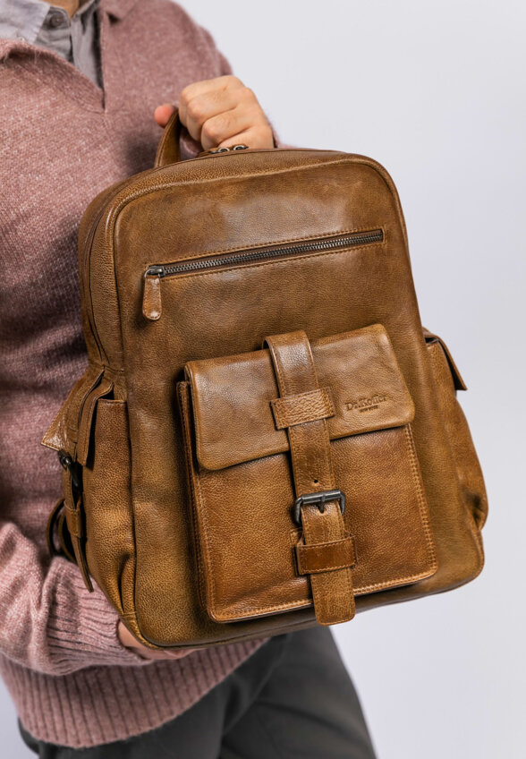 Др.Коффер M402719-248-80-Olive рюкзак