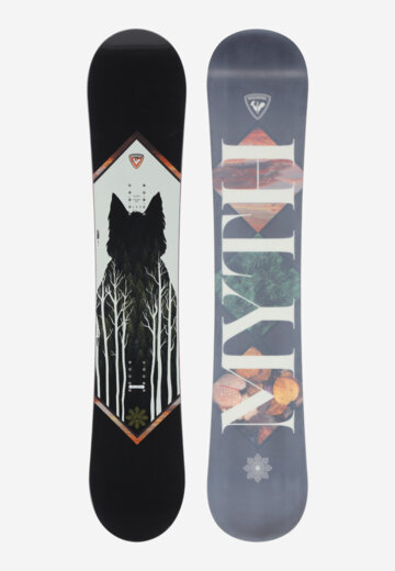 Сноуборд женский Rossignol Myth, Мультицвет