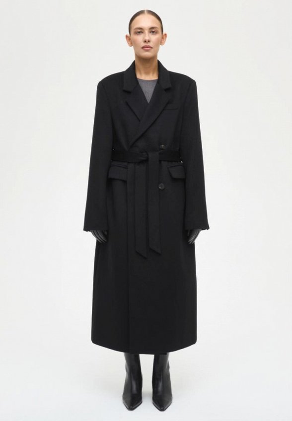 Пальто двубортное Prav.da