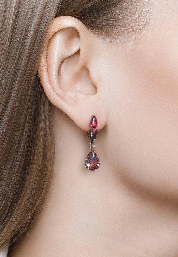 Серьги Sokolov